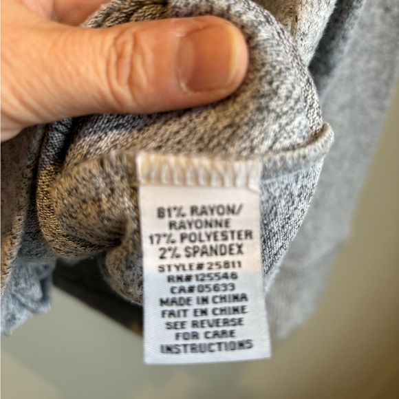 Escape by Habitat long sleeve top size large - Picture 6 of 7